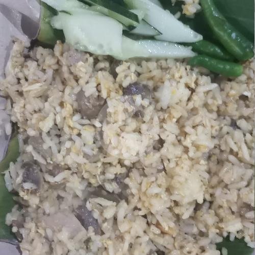 Nasi Mawut Ati menu Warung Mbah Riman Barokah, Lowokwaru