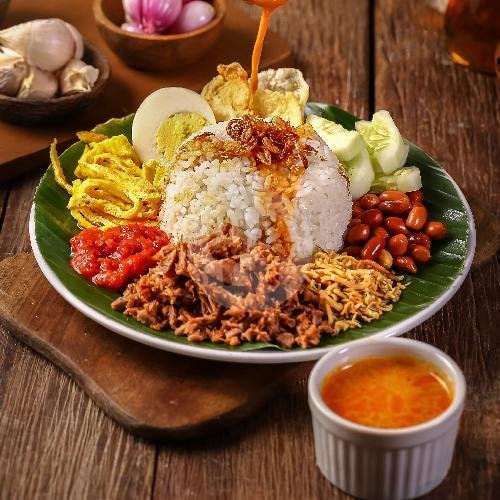 Nasi Gemuk/ Lemak Sapi menu Nasi Gemuk Mangga Besar 1