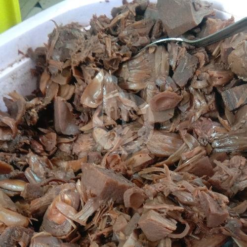 Gudeg menu Pecel Pincuk Bu Sofi, Dr Ciptomangunkusumo