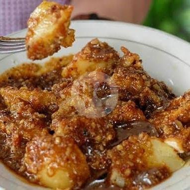 Batagor Tanpa Telor menu Batagor Budi Mulia, Ngagel