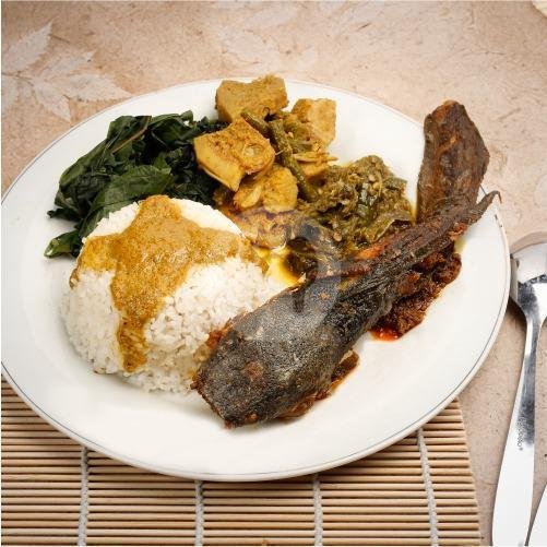 Kikil (Bungkus) menu Duta Minang, Babarsari