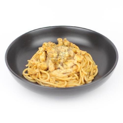 Spicy Masa Spaghetti menu Kopi Masa