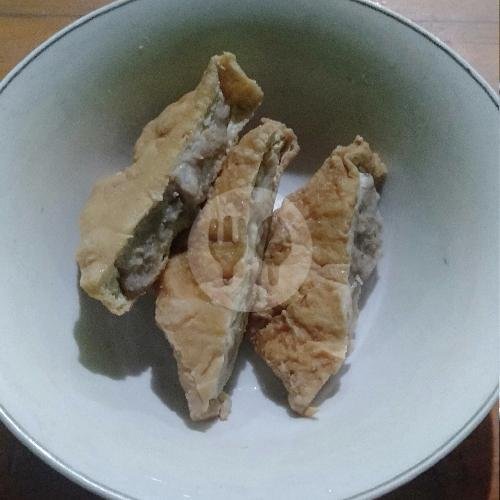 Tahu Putih menu Bakso Pemuda