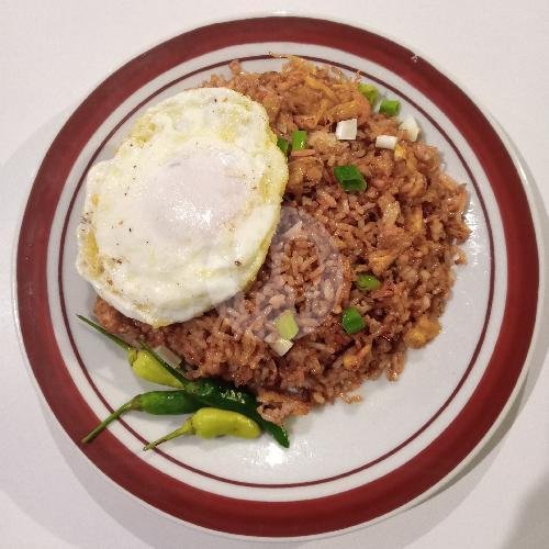 Nasi Goreng Pete menu Bakmi Pak Atenk, Mangu Harjo