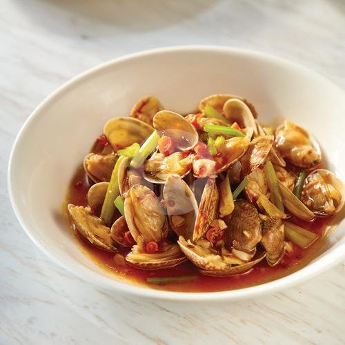 Stir-fried Yam menu PUTIEN, Sawah Besar