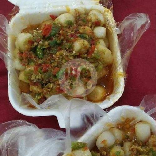 Otak-otak Bumbu Bojot menu Daffa Kuliner, Galunggung