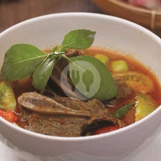 Pindang Iga menu Pempek Kedai Kumala, The Bellezza Shopping Arcade