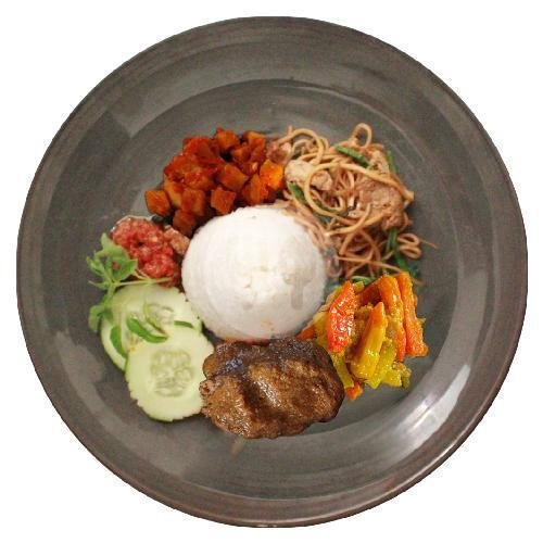 NASI AYAM GORENG REMPAH menu Omah Kulo Masakan Indonesia