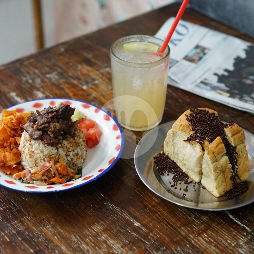 Ceria 4 menu Roti Nogat, Veteran