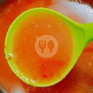Kuah Menor menu Asinan Po Nur, Jatinegara