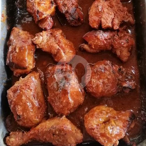 Nasi Rames Ayam Bakar menu Warung Prasmanan OMAH LAWAS, Ahmad Yani