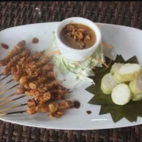 Sate Ayam Bumbu Kecap menu Sate Ayam Madura Cak Yadi, Cukangkawung