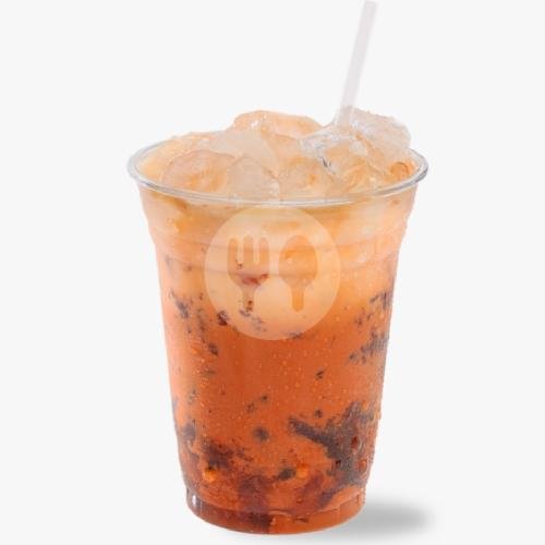 Thai Tea menu Bubur Ayam Pak Dase, Dago