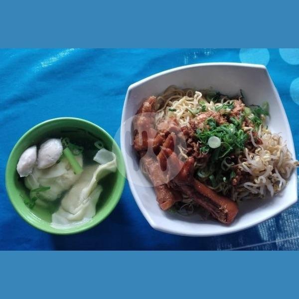 Spesial Komplit 2 menu Mie Ayam Palembang Afui, Ki Ageng Pemanahan