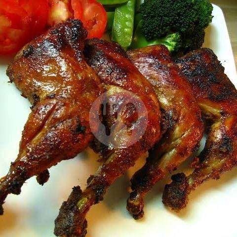 Ayam Bakar Lada Hitam menu Ababil Cafe (Ayam Bakar), Alternatif Nagrak