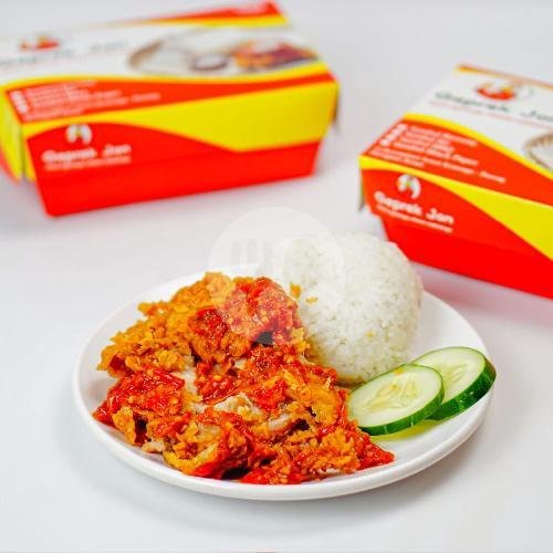 Paket Crispy Jon 1 menu Geprek Jon X Papa Risol, Bangilan Purworejo