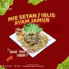 Mie Angel menu Mie Setan Noodle N Dimsum, Lawang