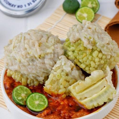 Kentang menu Baso Tahu Tulen Situ Indah, Holis