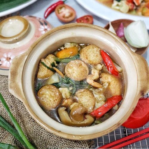 Ayam Goreng Kering menu Restaurant Aning 99 Chinese Food & Seafood, Sunter