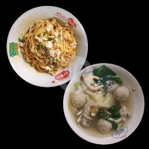 Mie Yamin Manis Spesial menu Mie Baso M. Solihun, Solontongan