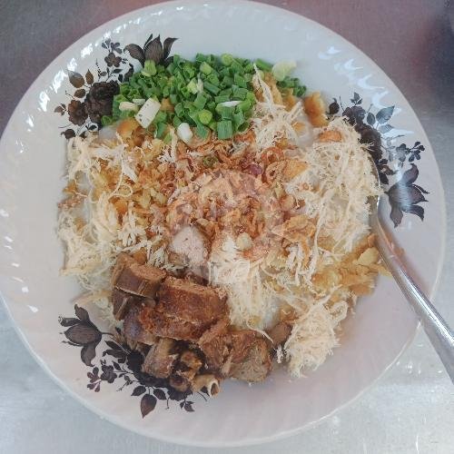 Bubur Putih menu Bang Udin Bubur Ayam Jakarta Kedung Doro, Tegalsari