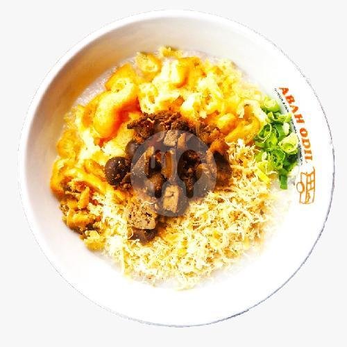 Bubur Ayam Super menu Bubur Ayam Abah Odil, Sawojajar