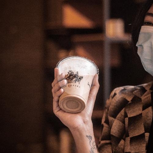 Milky Way menu Teduh Coffee, Kledokan