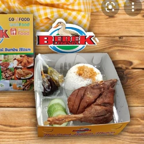 nasi+bebek double menu Nasi Bebek Legenda Madura, Bendungan Hilir