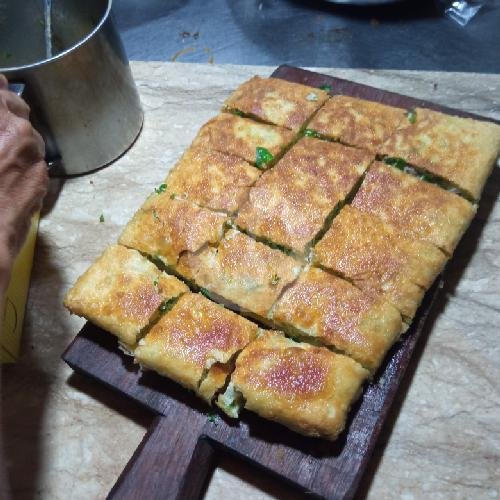 Martabak Manis Black Forest Pisang Susu menu Martabak Manis Dan Telor Top Bahari