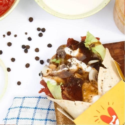 Beef Barbeque Kebab (BIG) menu Jalur Kebab, Rancasari