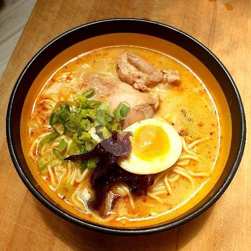 Ramen Super Spicy menu Ramen Kampoeng, Kalibata