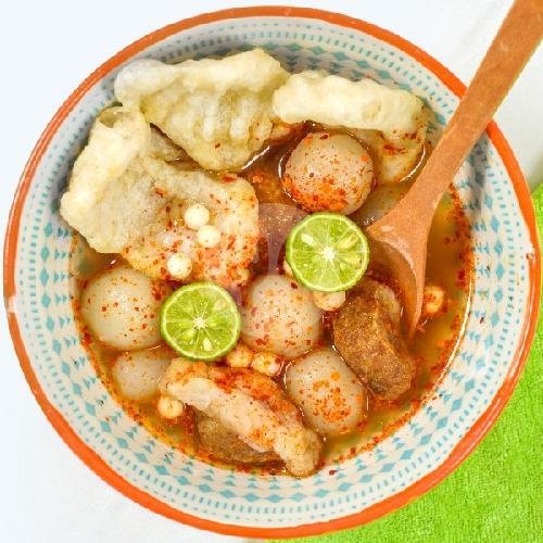 Bakso Aci Ny. Lin Mentah menu Baso Aci Dapur Ny. Lin, Jebres
