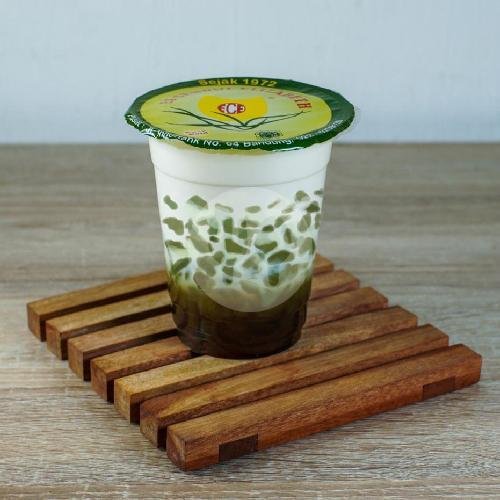 Es Goyobod Porsi menu Es Cendol Elizabeth, Inhoftank