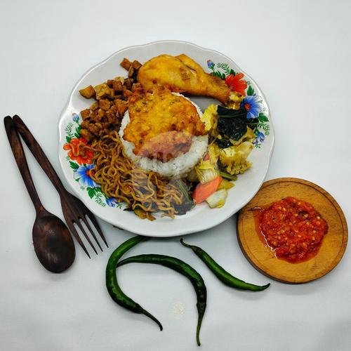 Paket Urap Urap Bandeng Presto menu Warung Mak Ni, Dukuh Kupang XX