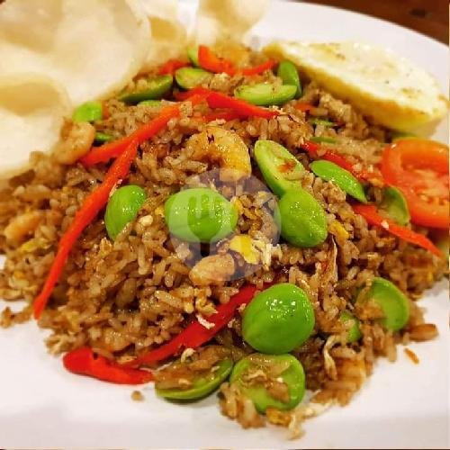 NASGOR BIASA+ PETE menu Nasi Goreng 88, Manglid
