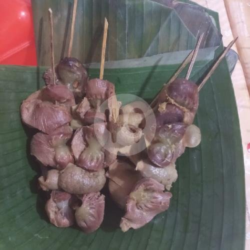 Sate Ati menu Nasi Ayam Bu Wido, Melati Selatan