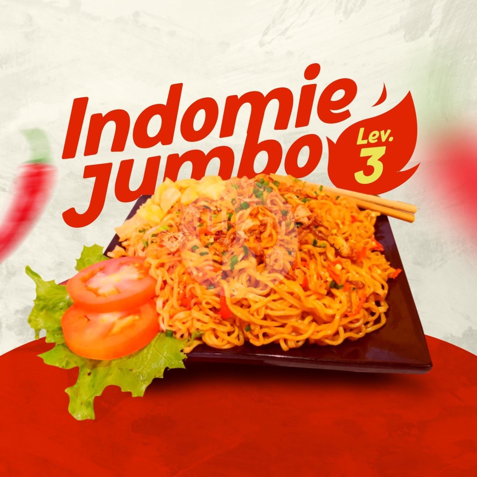 Ayam Geprek Level 1 menu Steak dan Mie Level Pedas, Kebonagung