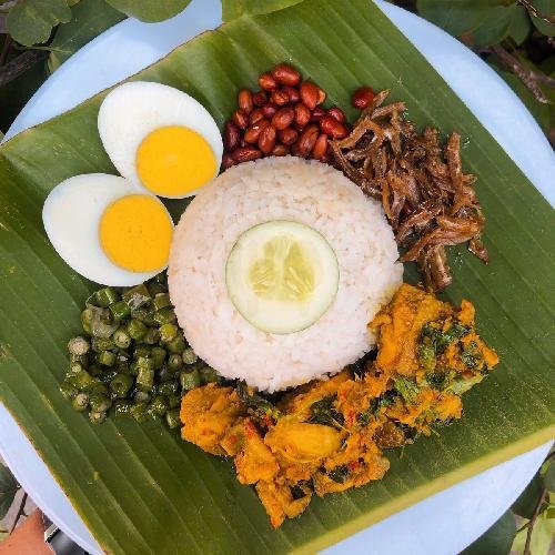 Nasi Lemak Sayap Madas menu Nasi Lemak 295, Seturan