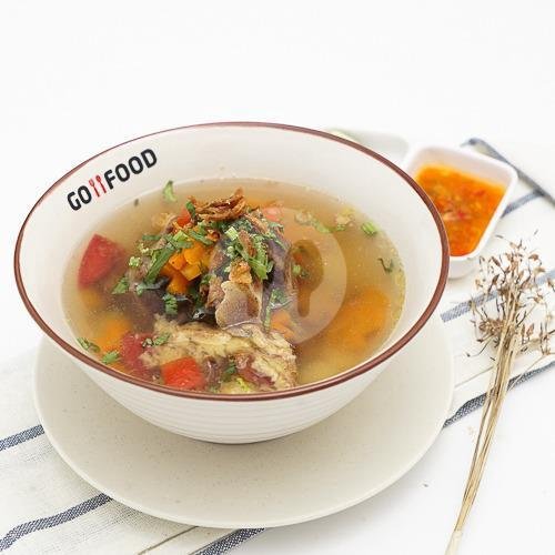 Soto Betawi menu Sop Kaki Kambing Ampera 18, Cilandak