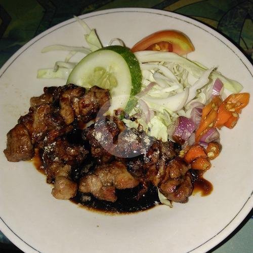 Sate Klathak Ati menu Sate Klathak Kambing Muda Pak Jeje, Jombor