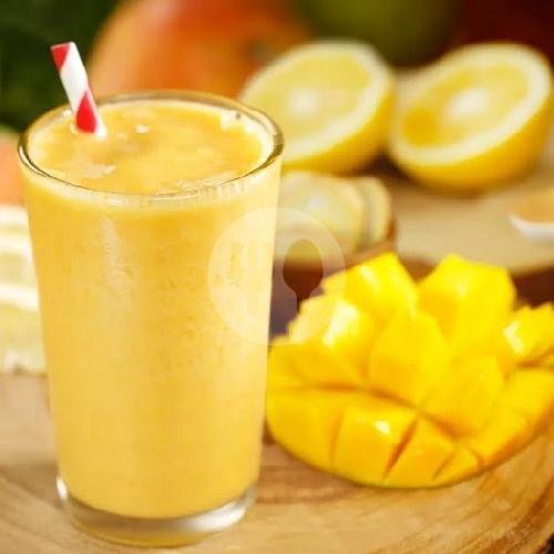 Juice Mangga menu Nasi Goreng Seafood 99, Lubang Buaya
