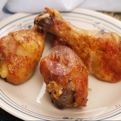 Sayap menu Ayam Penyet Bandung Pak Ranto, Jebres