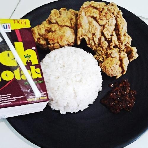 Panas 3 menu Ayam Goreng Trikora, Tidar