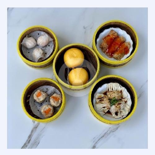 Bakmi BlackBean Chicken menu Dimsum Ins, Banjarsari
