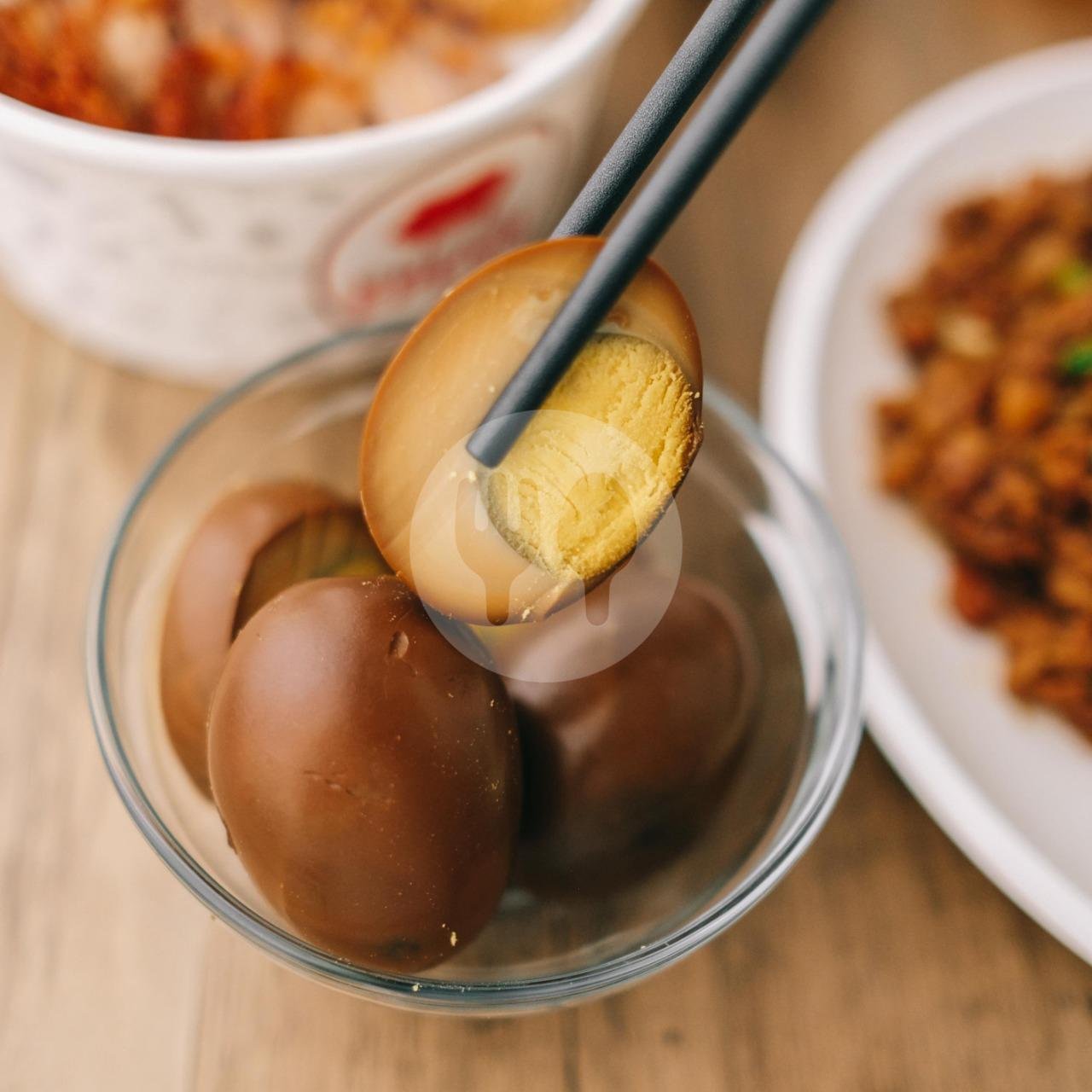 Sambal Matah menu Samcan Goreng Epenk, Kelapa Gading