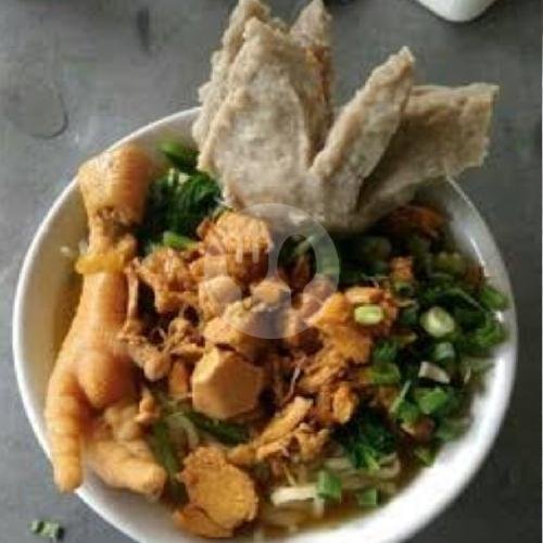 Bakso Kecil Halus menu Bakso Mie Ayam Mas Ekko Dan Es Teh Jumbo Hepii, Gunung Kawi 4