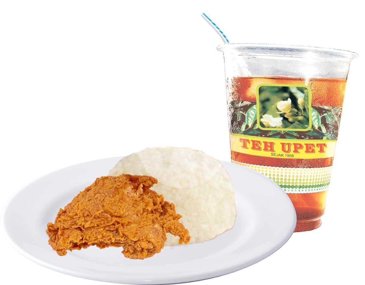 PAKET B menu AFC Aksana Fried Chicken, Perumnas