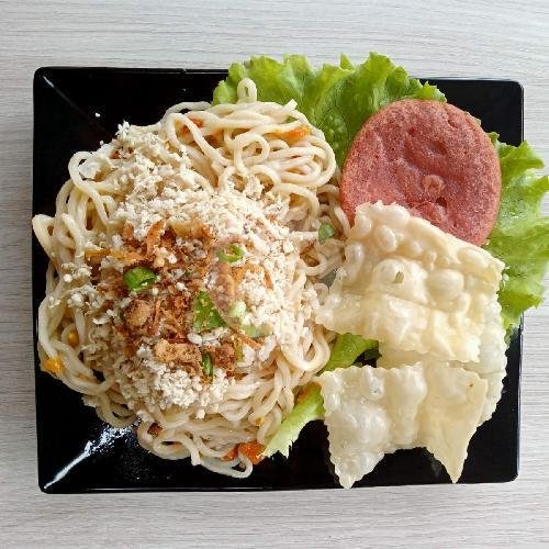 Mie Gobyoz Asin Level M menu Mie Gobyoz, ciamis