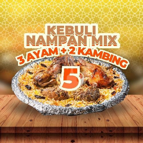 Ayam Panggang menu Kebuli Abuya, Kosambi