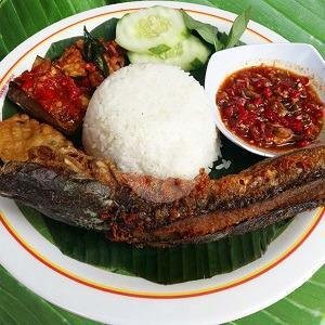 Paket Gurami Goreng menu Ayam Bakar Ayam Penyet Wong Solo, Tebet